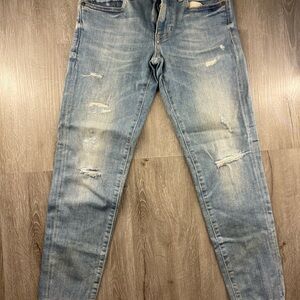 Polo Ralph Lauren Distressed Skinny Jeans Women 25R